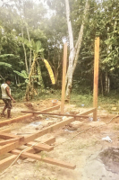 Building Platform for the Well  Water Project