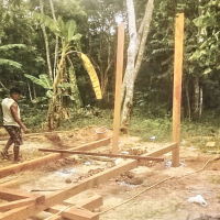 Building Platform for the Well  Water Project