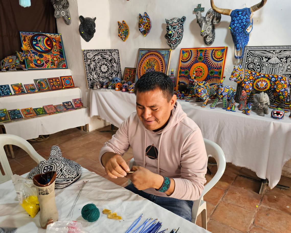 Wixarika Huichol Artists Traditions - post