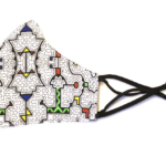 Shipibo Icaro Mask Traditional Pattern for Protection