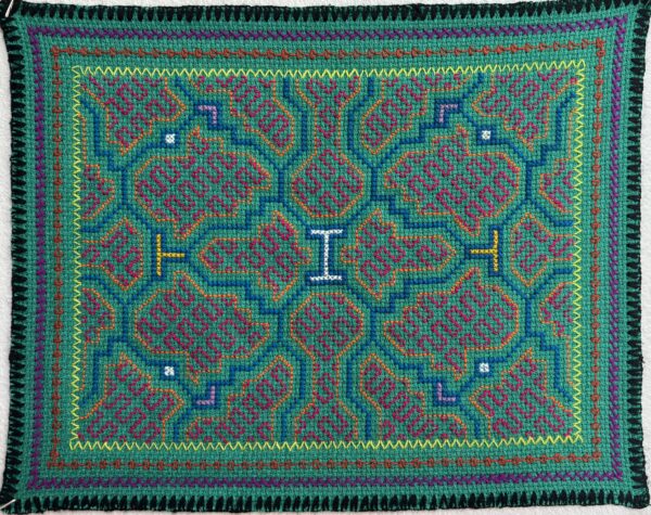 Song for Peace, Clarity, & Joy, traditional design