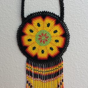 Wixarika Huichol Necklace Pouch