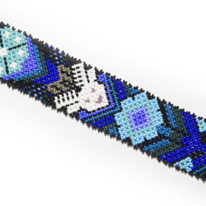 Kauyumari Peyote Flower Bracelet