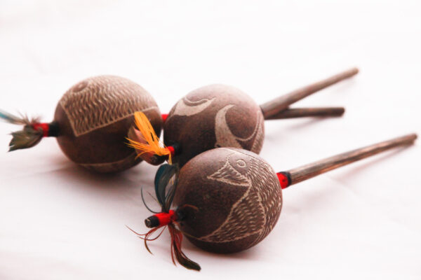 Shipibo Rattles - Small