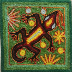 La Lagartija Roja - The Red Lizard