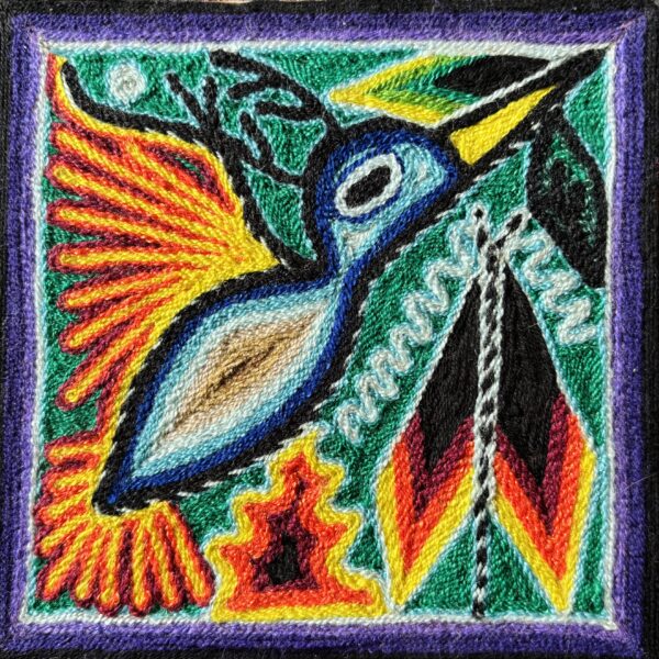 La Chuparosa es la Buena Suerte – The Hummingbird is Good Luck