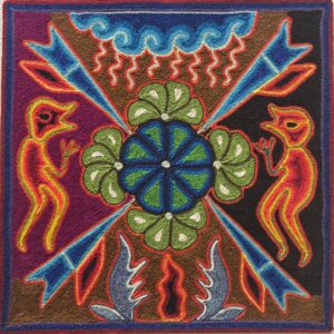 En el Centro esta el Peyote