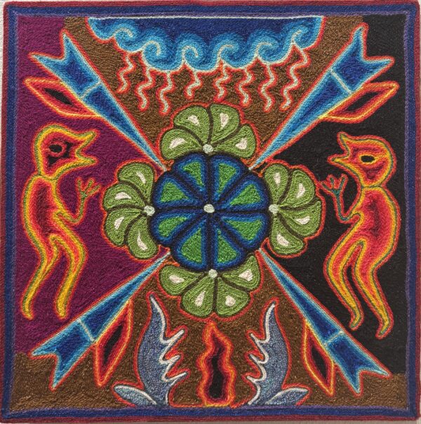 En el Centro esta el Peyote