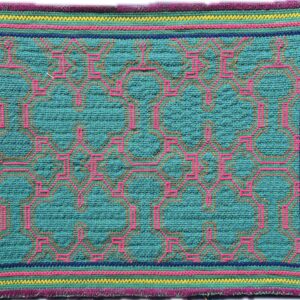 Traditional kene design to Protect Vitality, Health, & Happiness