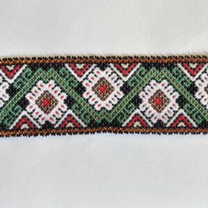 Wixarika Huichol Microbead Bracelet