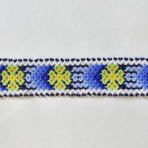 Wixarika Huichol Peyote Bracelet
