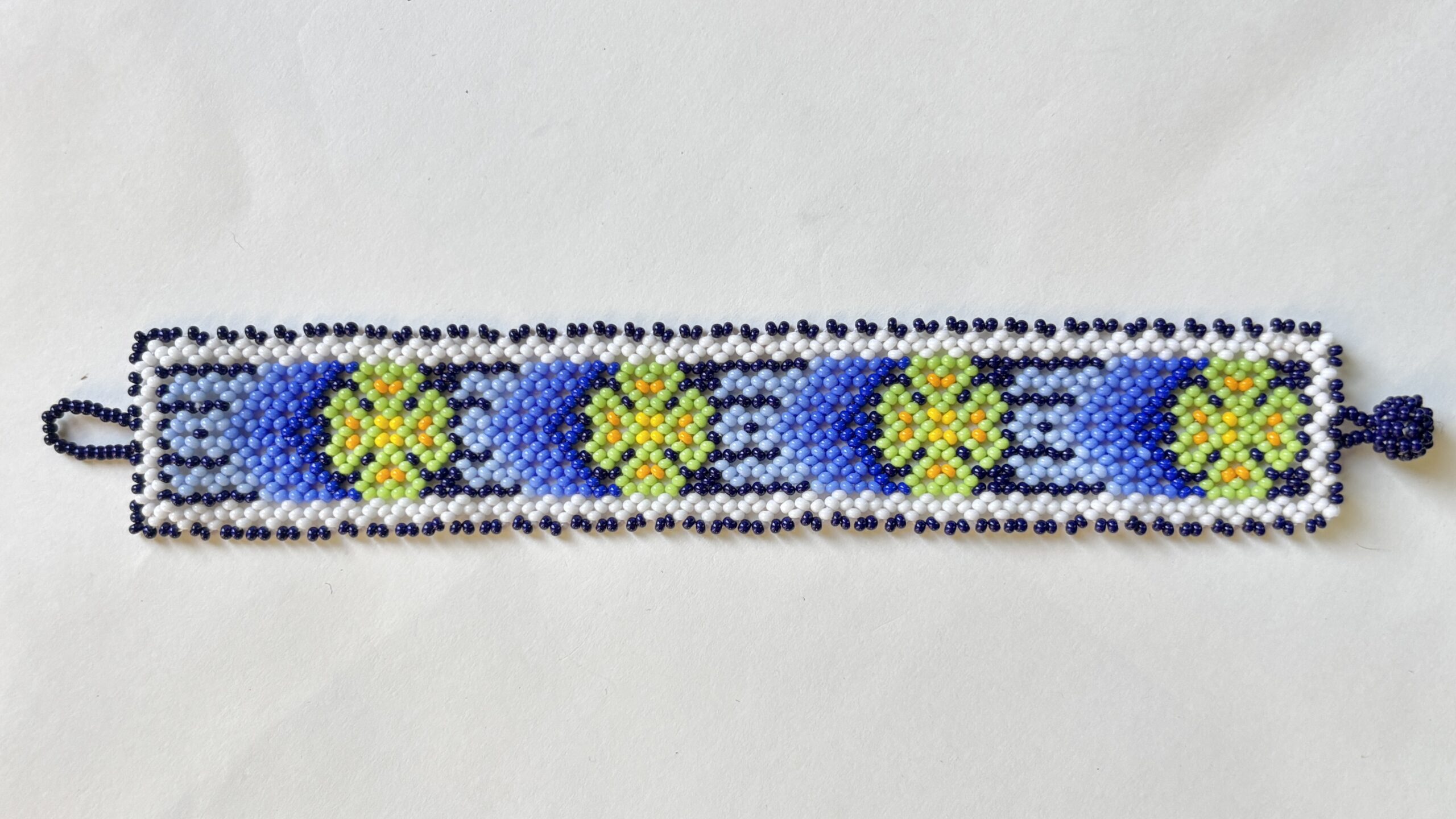 Wixarika Huichol Peyote Bracelet