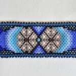 Wixarika Huichol Double Peyote Bracelet