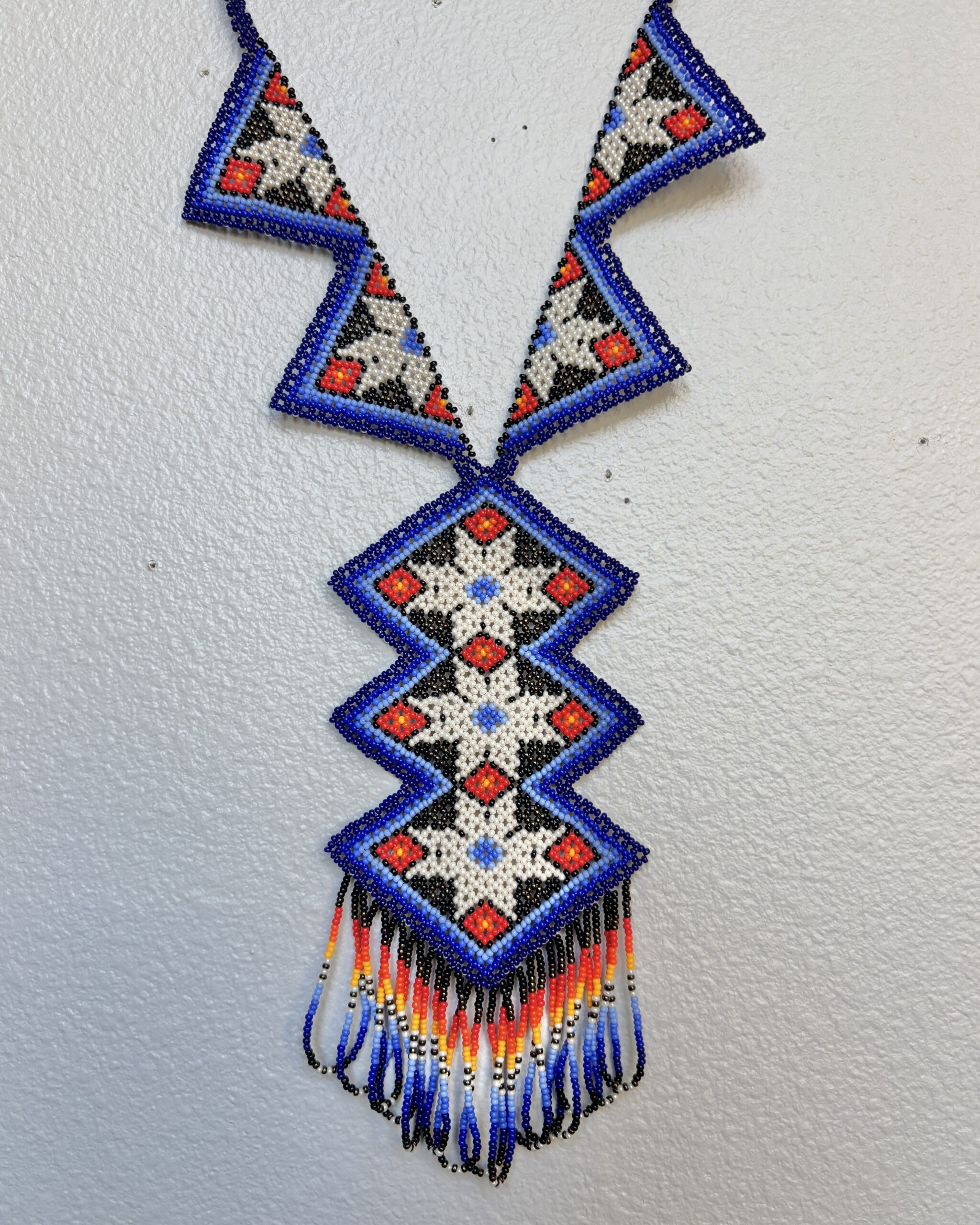 Wixarika Huichol Beaded Necklace