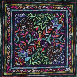 Song of the Hummingbird for Joy & of the Jaguar for Strength