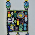 Wixarika Huichol Ceremonial Necklace