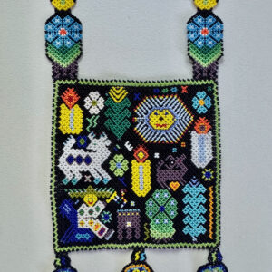 Wixarika Huichol Ceremonial Necklace