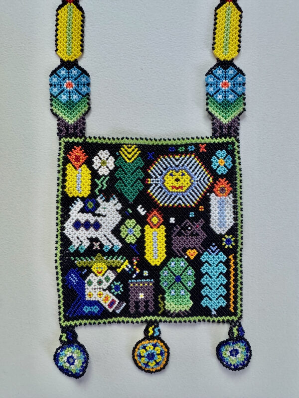 Wixarika Huichol Ceremonial Necklace