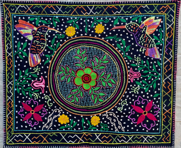 Song of the Colibri and Sacred Flowers for Protection and Joy